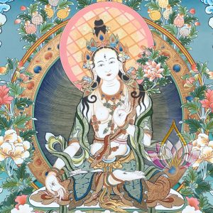 寶生百法之年師傳規白度母如意輪彩唐