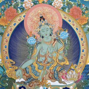 寶生百法之年師所傳六支度母彩唐