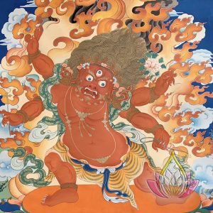 寶生百法之救刑難觀自在彩唐