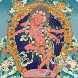 蘇卡百法之作明佛母彩唐
