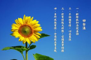 《廣論》在介紹「四白法」時，為什麼跟介紹「四黑法」的順序不同呢？