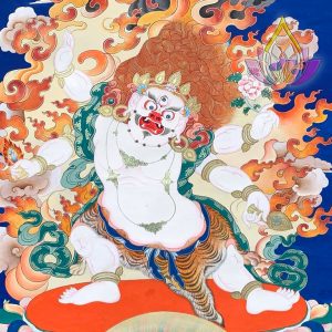 寶生百法之救水難觀自在彩唐