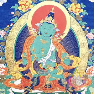 寶生百法之青綠色摧碎金剛彩唐