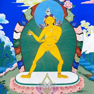 寶生百法之黃鈴母彩唐