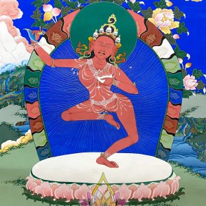 寶生百法之提努天母彩唐