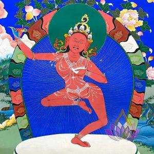 寶生百法之提努天母彩唐