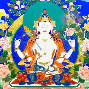 寶生百法之不空供養觀自在彩唐