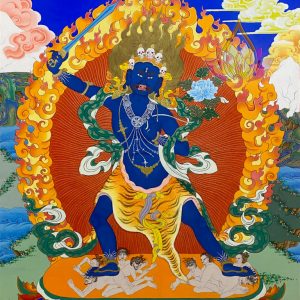 寶生百法之瑪瑪吉天女彩唐