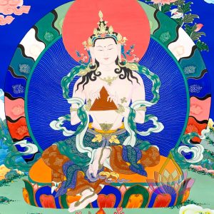 寶生百法之焚滅諸苦度母彩唐