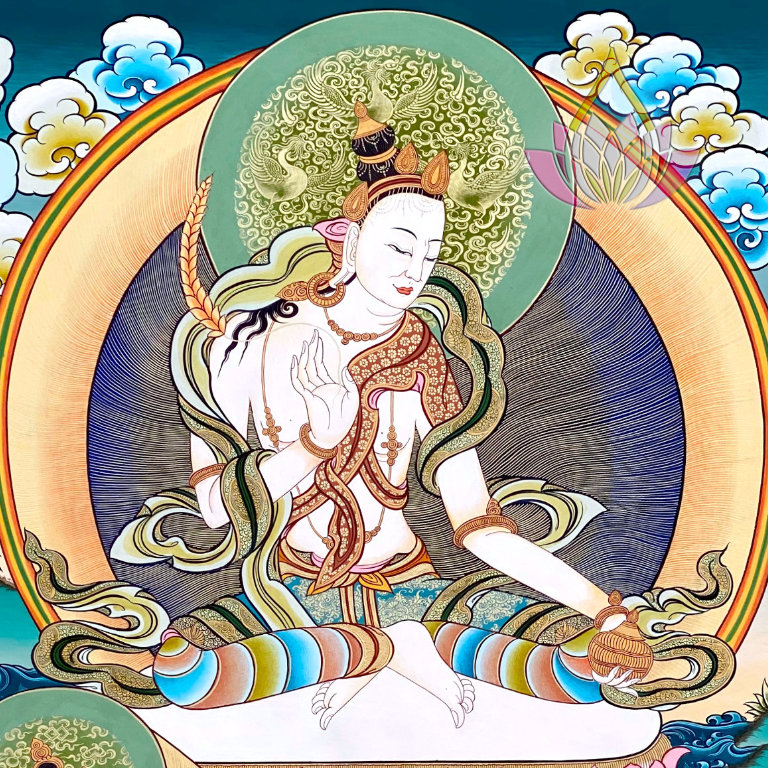 Read more about the article 蘇卡百法之慈氏菩薩、除蓋障菩薩彩唐