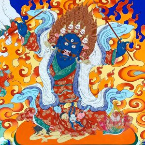 寶生百法之棒藏怙主彩唐