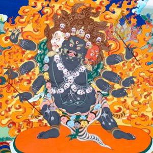 寶生百法之煙色穢積金剛彩唐