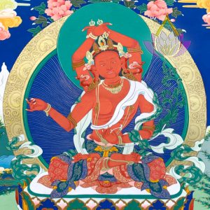 寶生百法之最勝攝授度母彩唐