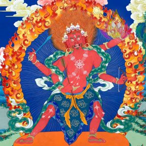 寶生百法之究竟成熟度母彩唐