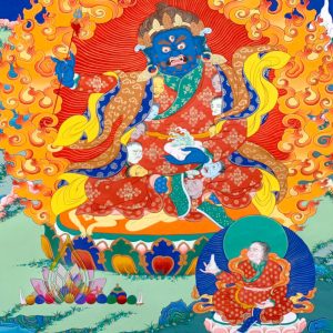 寶生百法之內修伏魔金剛大將彩唐
