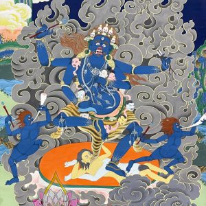 寶生百法之詹芝噶天母彩唐