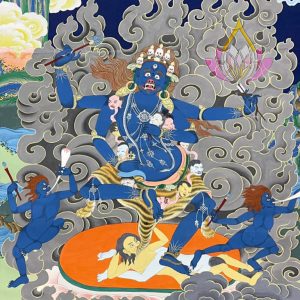 寶生百法之詹芝噶天母彩唐
