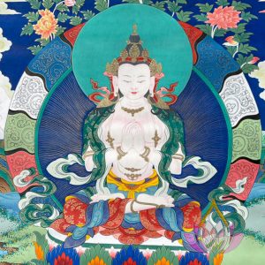 寶生百法之月光菩薩彩唐