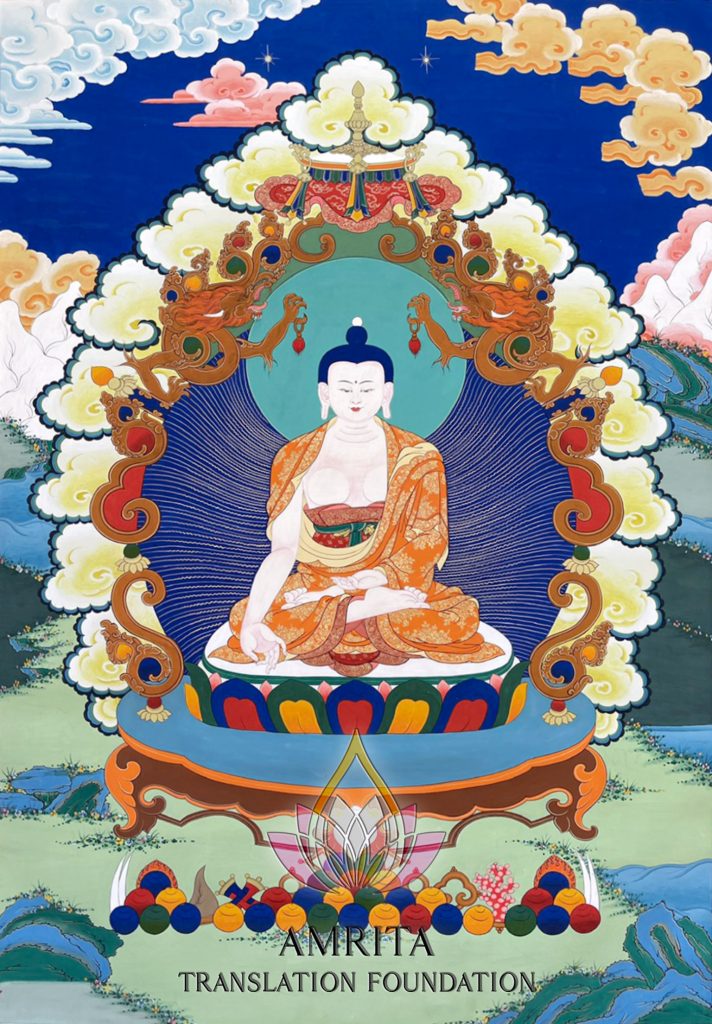 寶生百法之法海雷音如來彩唐 大慈恩譯經基金會