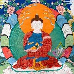 寶生百法之龍尊王佛彩唐