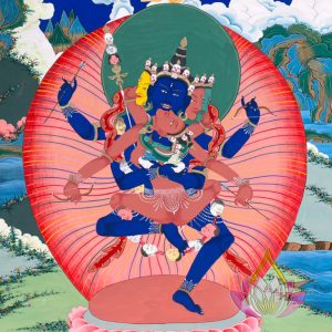 寶生百法之大幻金剛彩唐