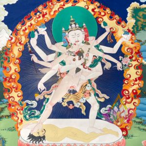 寶生百法之擐甲金剛薩埵彩唐