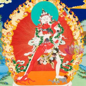 寶生百法之長壽白勝樂金剛彩唐