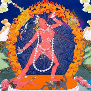 寶生百法之那洛空行母彩唐