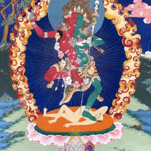 寶生百法之一切空行母彩唐