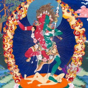 寶生百法之一切空行母彩唐