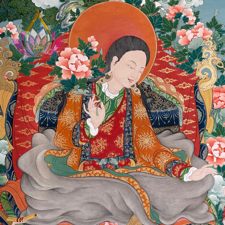 蓮花生大士彩唐 大慈恩譯經基金會
