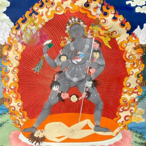 寶生百法之擐甲簪芝噶彩唐