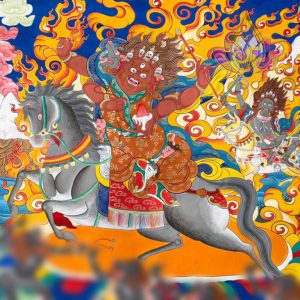 寶生百法之臬師所傳怙主彩唐