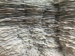 構成紙張的紙纖維與紙張是否是因果關係，所以不是體性一？