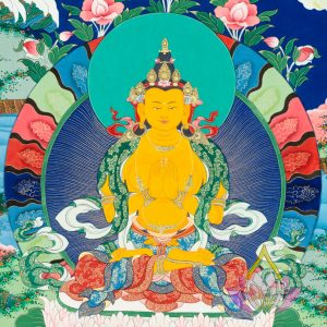 寶生百法之日光菩薩彩唐