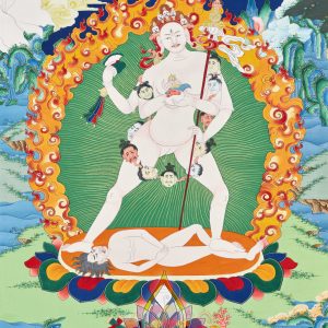寶生百法之擐甲能痴母彩唐