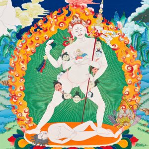 寶生百法之擐甲能痴母彩唐