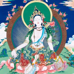寶生百法之養心觀自在彩唐