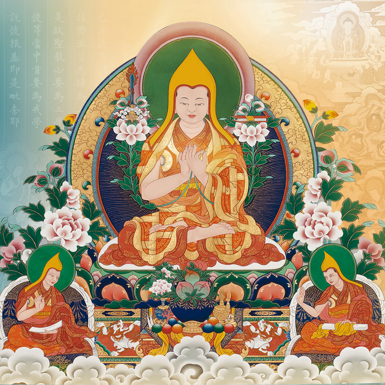 Read more about the article 宗喀巴大師覆擦科本波語王名稱書