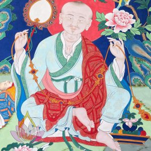 寶生百法之迦諾迦伐蹉尊者彩唐