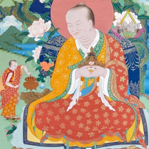 寶生百法之羅睺羅尊者彩唐