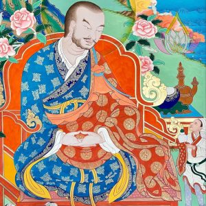 寶生百法之周利槃特伽尊者彩唐