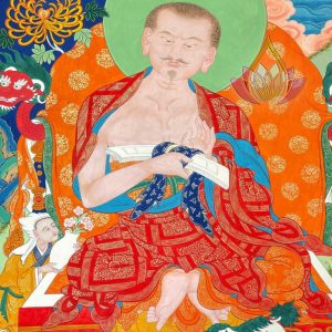 寶生百法之半托迦尊者彩唐