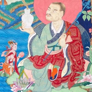 寶生百法之那伽希尊者彩唐