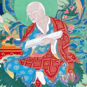 寶生百法之戒博迦尊者彩唐