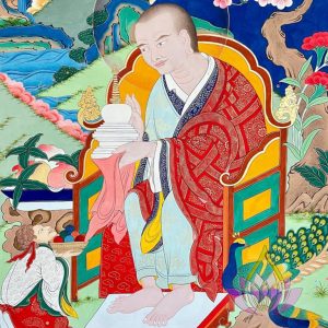 寶生百法之阿秘特尊者彩唐
