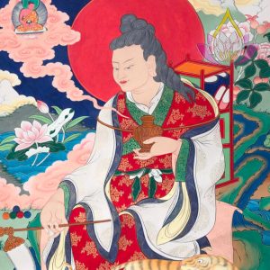 寶生百法之達摩多羅彩唐