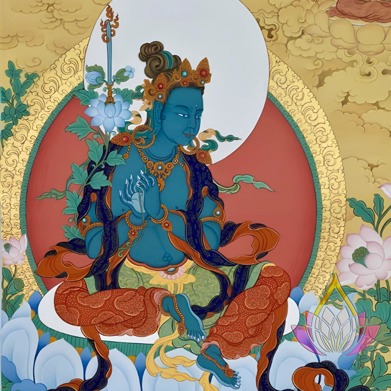 Read more about the article 虛空藏菩薩彩唐