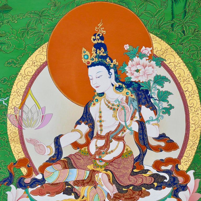 Read more about the article 觀自在菩薩彩唐