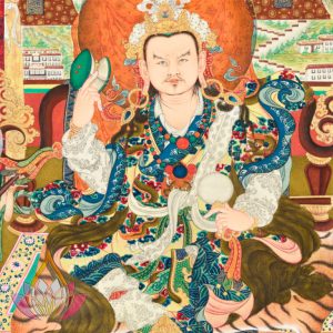 蓮師八變之三蓮花王上師